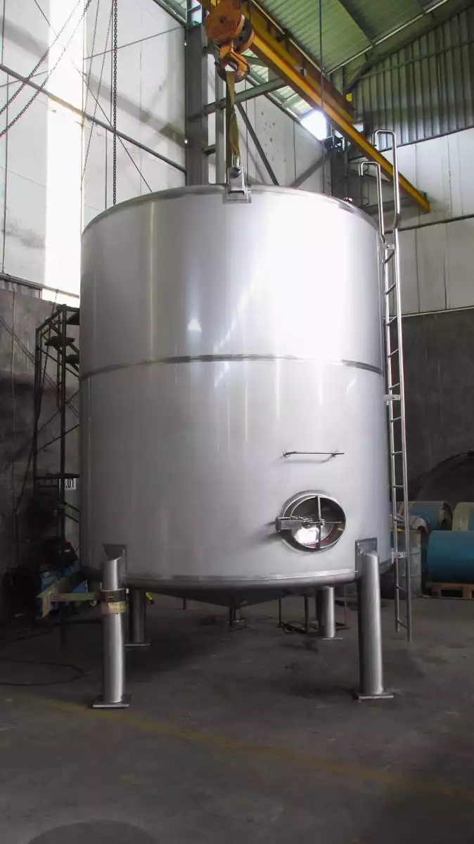 Produk Ferment Tank