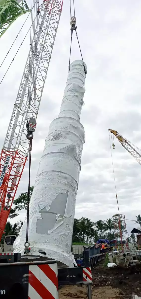 site erection